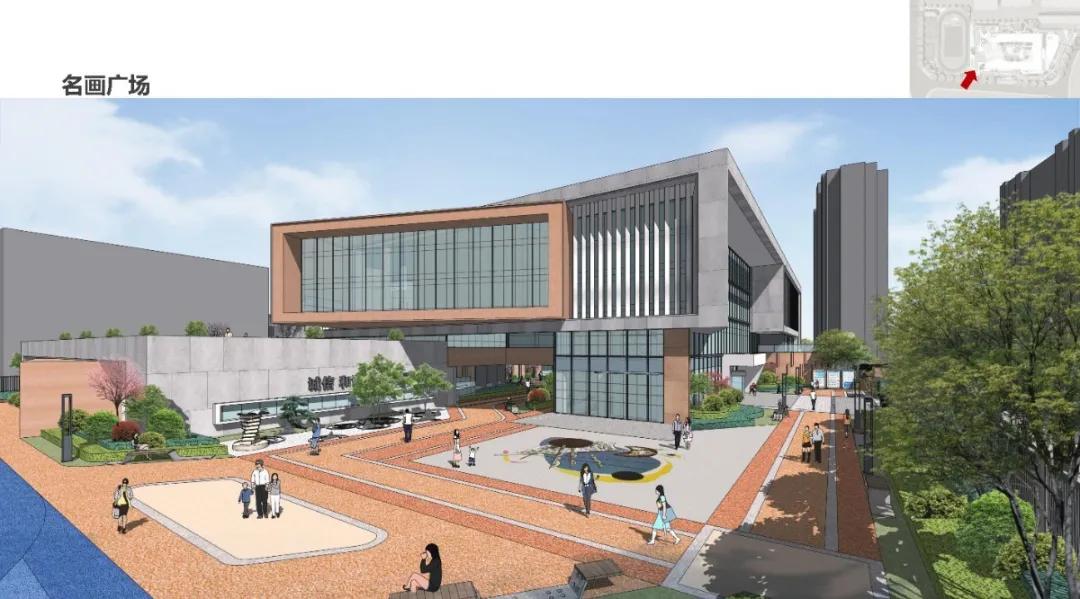 青岛夏庄三台新校区项目高密度社区中的教育之窗/北洋设计