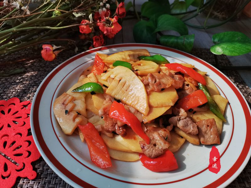 素炒冬笋最好吃的方法,素炒新鲜冬笋的做法大全