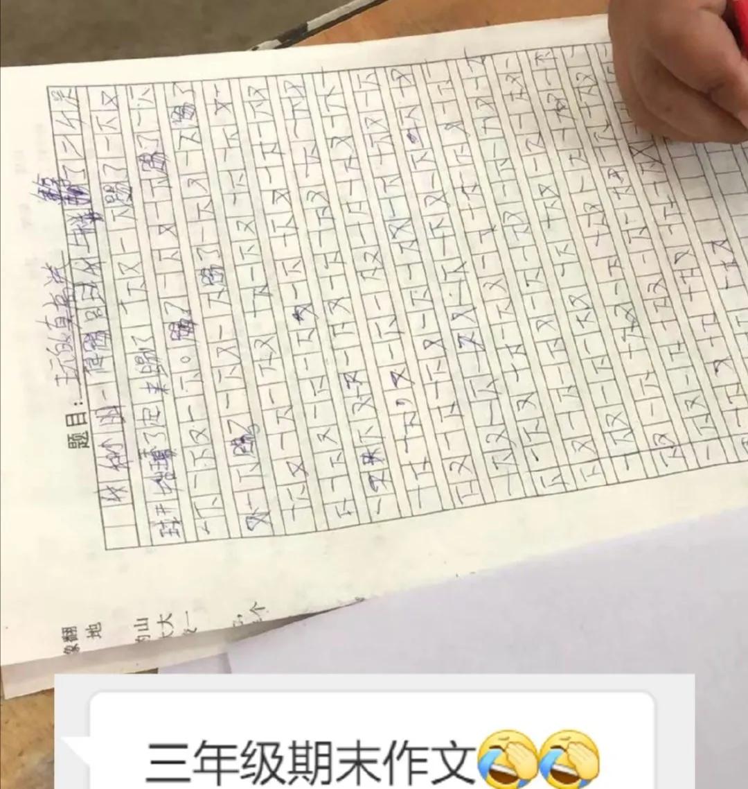 期末作文我和孙悟空过一天,期末作文我战胜了什么