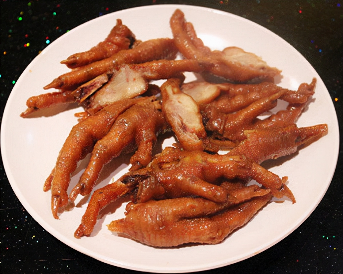 正宗洪濑佳鲁鸡爪,洪濑鸡爪和有友鸡爪