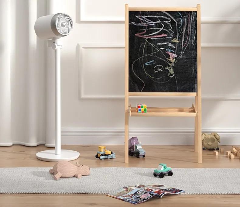 有个德国公司,把飞机引擎做成空气循环扇,全屋灌满自然风