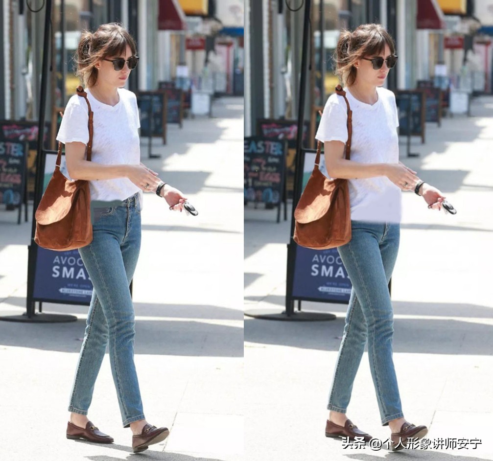 怎么凸显腿长穿搭,短腿配长腿方法