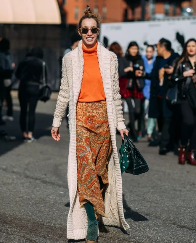 5种针织衫显瘦穿法,2021针织衫怎么搭配最洋气