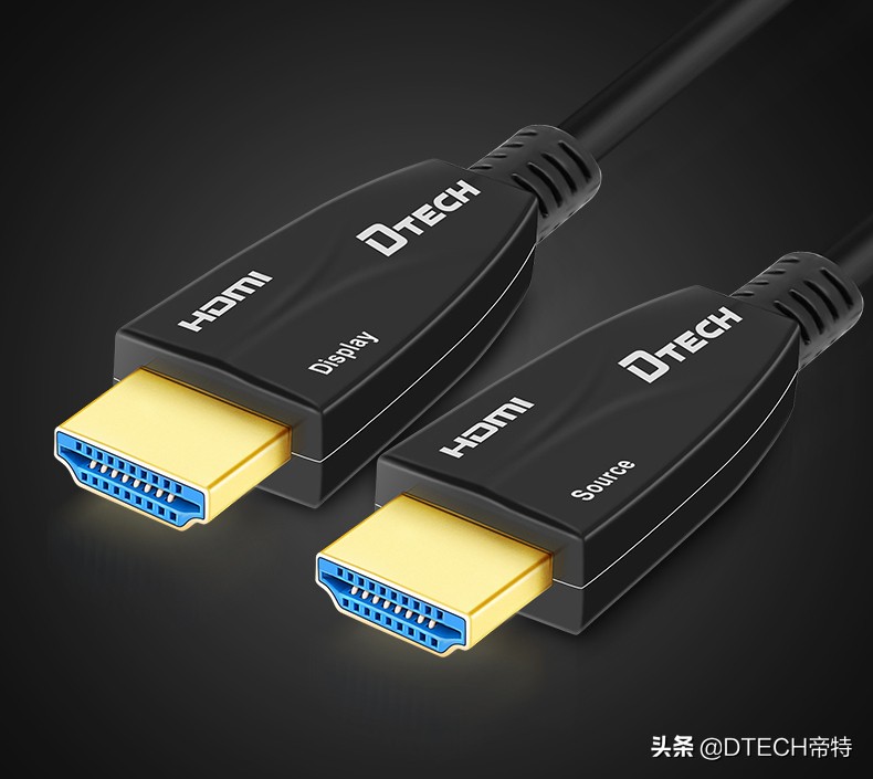 HDMI线粗的和细的有什么区别,hdmi线扁和圆的区别