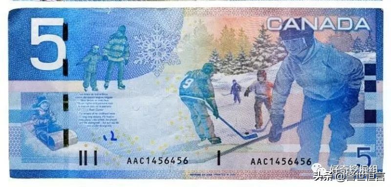 世界上最容易仿制的钞票,全世界最复杂的钞票