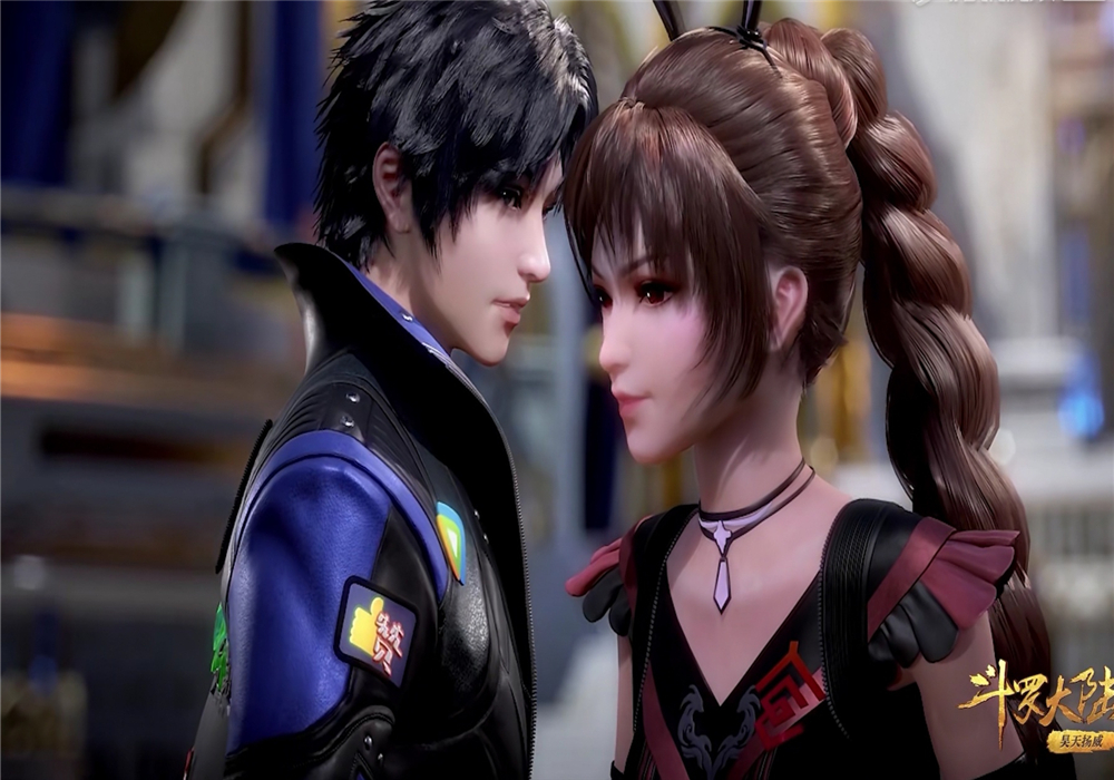 斗罗大陆小舞八段摔一穿七巴拉克战队，唐三被火舞壁咚