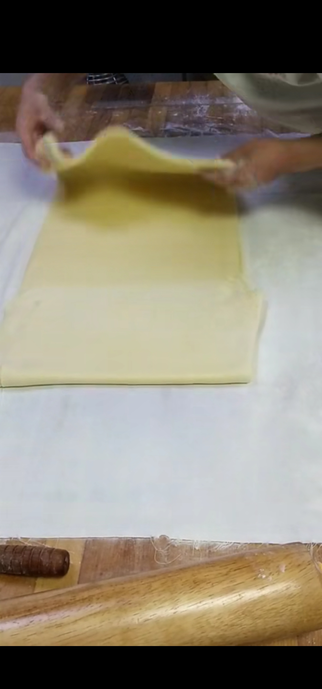 面点师做中式蛋挞皮做法,基础级蛋挞教学