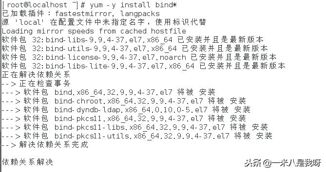 linux怎么搭建简单web服务器,linux配置dns域名解析服务器