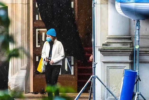 暮光女扮演戴安娜王妃,暮光女神搭配