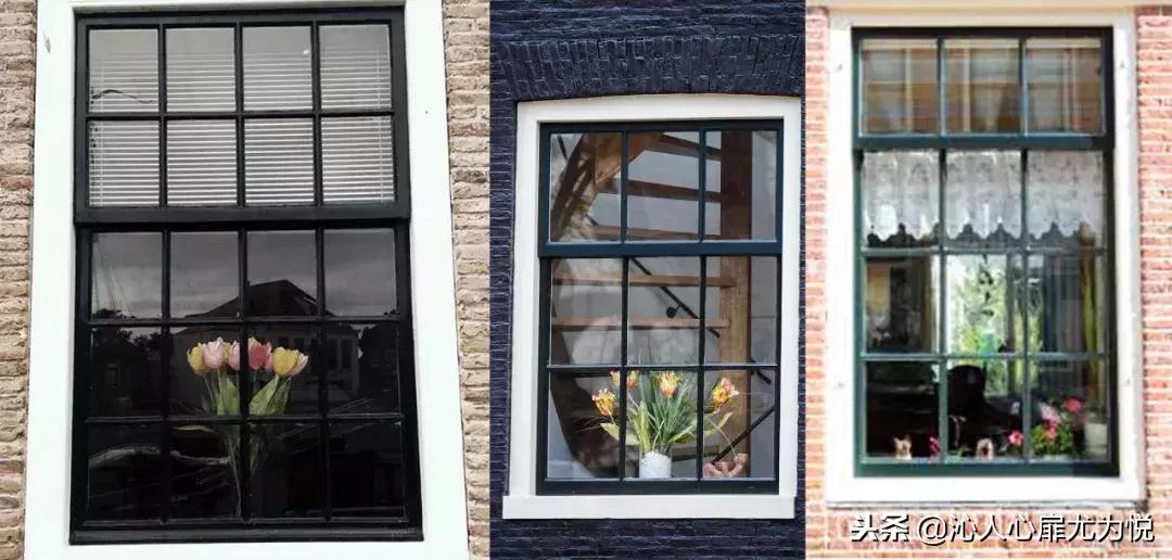 荷兰人为什么不爱拉窗帘？