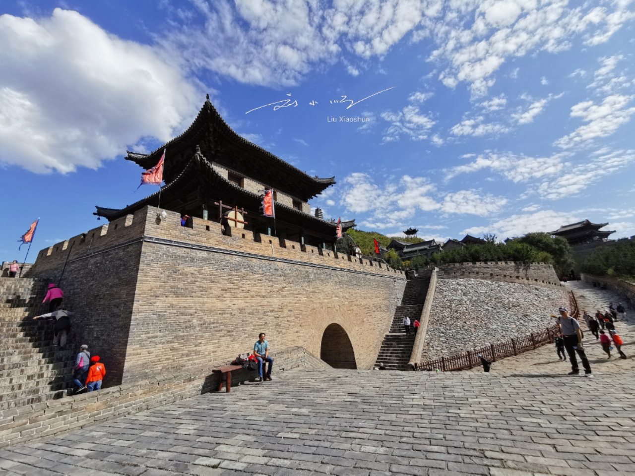 雁门关在山西最北吗,雁门关位于全国地图的哪里