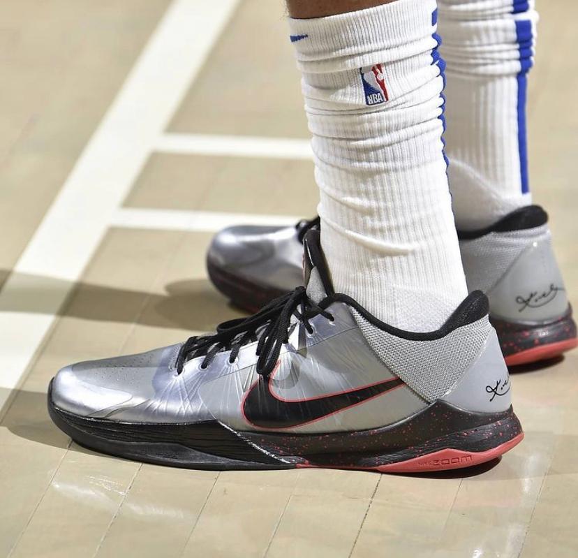 nba球员上脚dunk,nba上脚球鞋哈登5