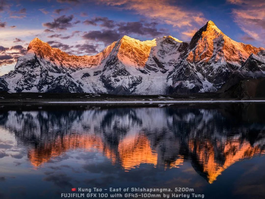 希夏邦马峰能看到珠峰吗,希夏邦玛峰珠峰