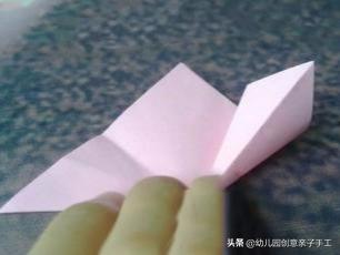 亲子手工折纸花视频,亲子手工折纸花朵