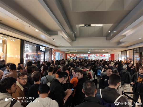 西班牙小米之家新开业,小米之家意大利