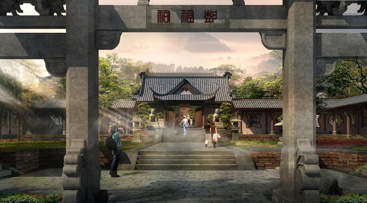 彭祖养生文化旅游,彭祖山中医药健康旅游基地