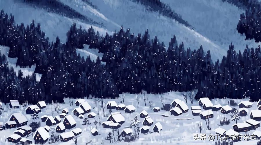 这才是真正的冰雪旅游,2021年冰雪旅游十大城市