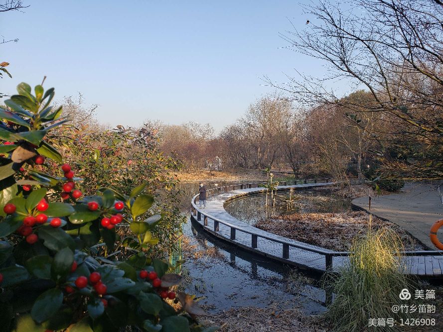 绝美西溪,西溪南冬季景色