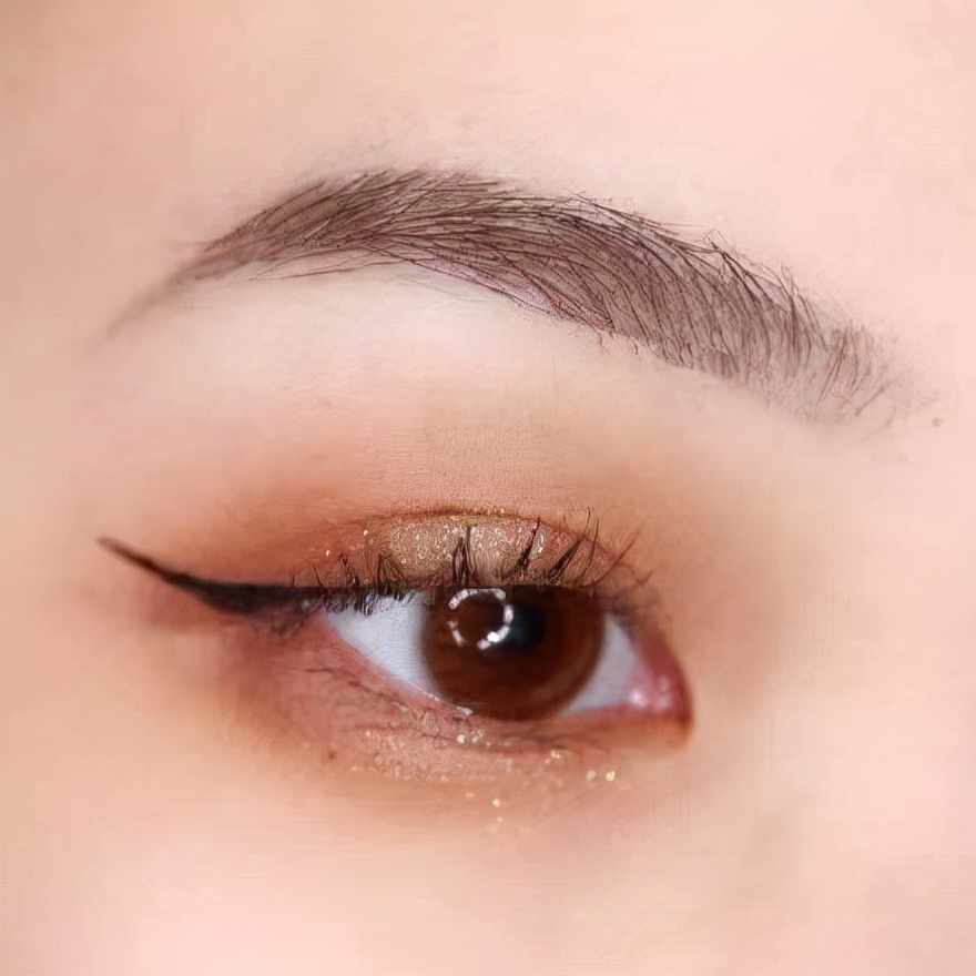 秋冬撩人眼妆,秋冬惊艳眼妆