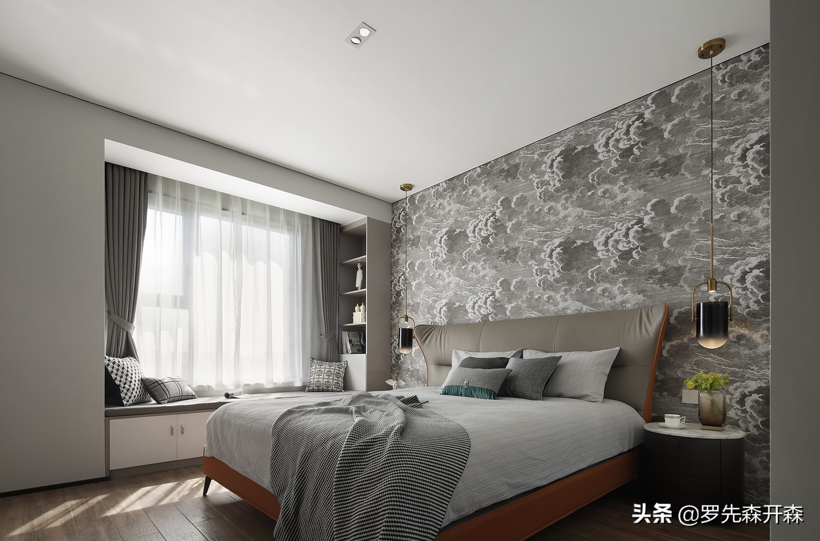 济南现代简约风装修100平价格,济南现代简约装修推荐