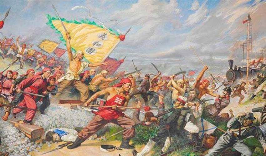 八国联军入侵北京是庚子年吗,120年前的庚子年遭受的侵略是什么