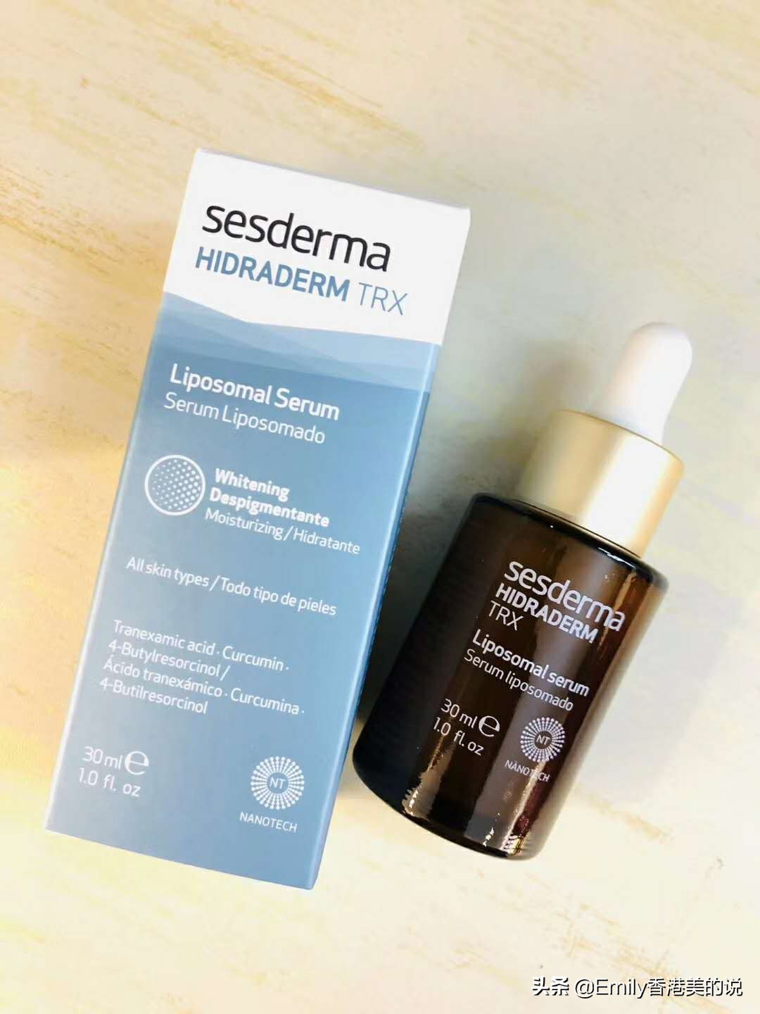 混油皮敏感肌消炎精华,适合油皮暗沉的精华平价