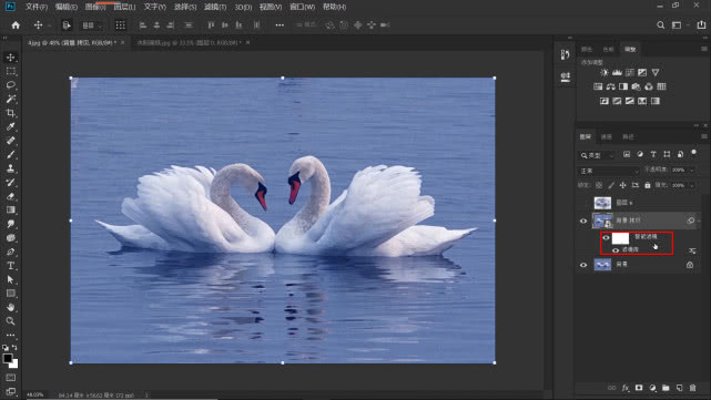 ps教程水彩泼墨效果制作,怎么用ps做出水彩画的效果