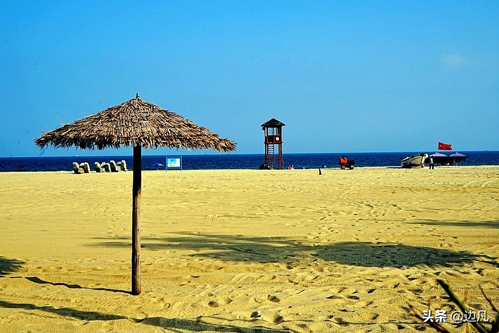 广东行：海陵岛金沙滩