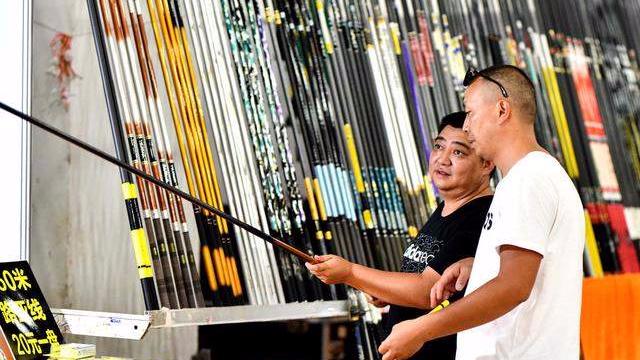 不同厂家的鱼竿价格会有区别吗,鱼竿是不是买大厂的比较好