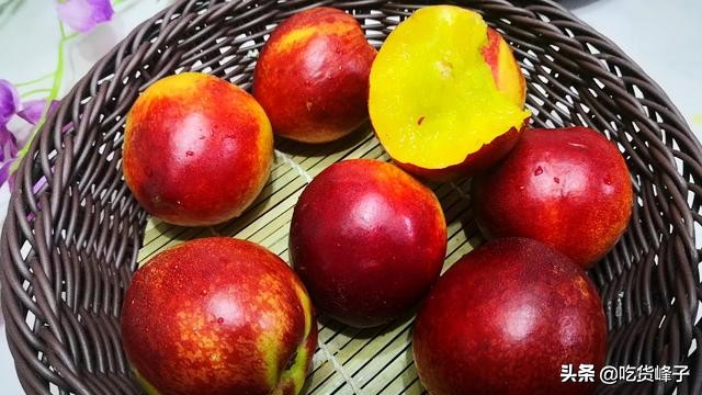 油桃怎么挑选好吃的,油桃的正确食用方法
