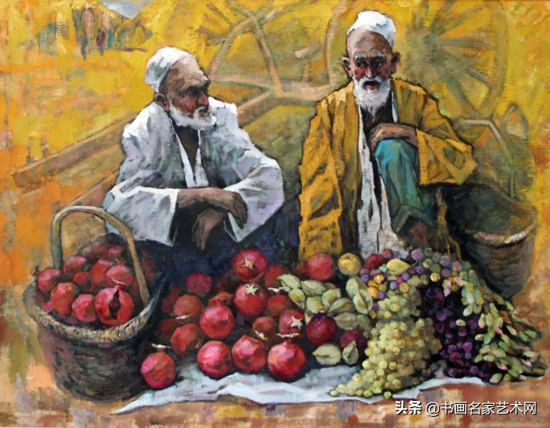 「艺术中国」——买买提江·那斯尔丁绘画作品鉴赏