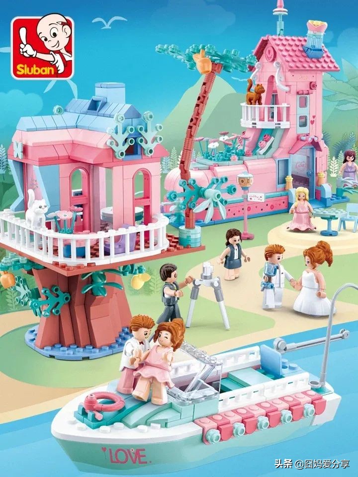 乐高又高难度又便宜,乐高太贵又想玩怎么办