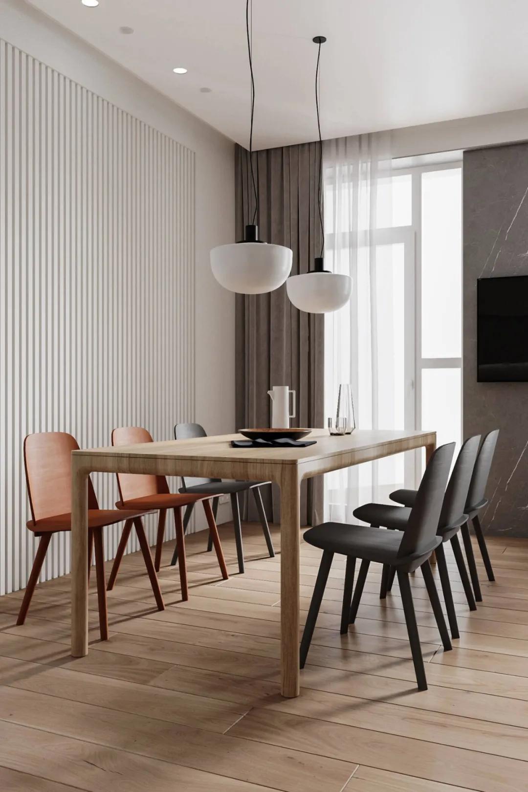 100款简约餐厅装修,100款高颜值餐厅设计