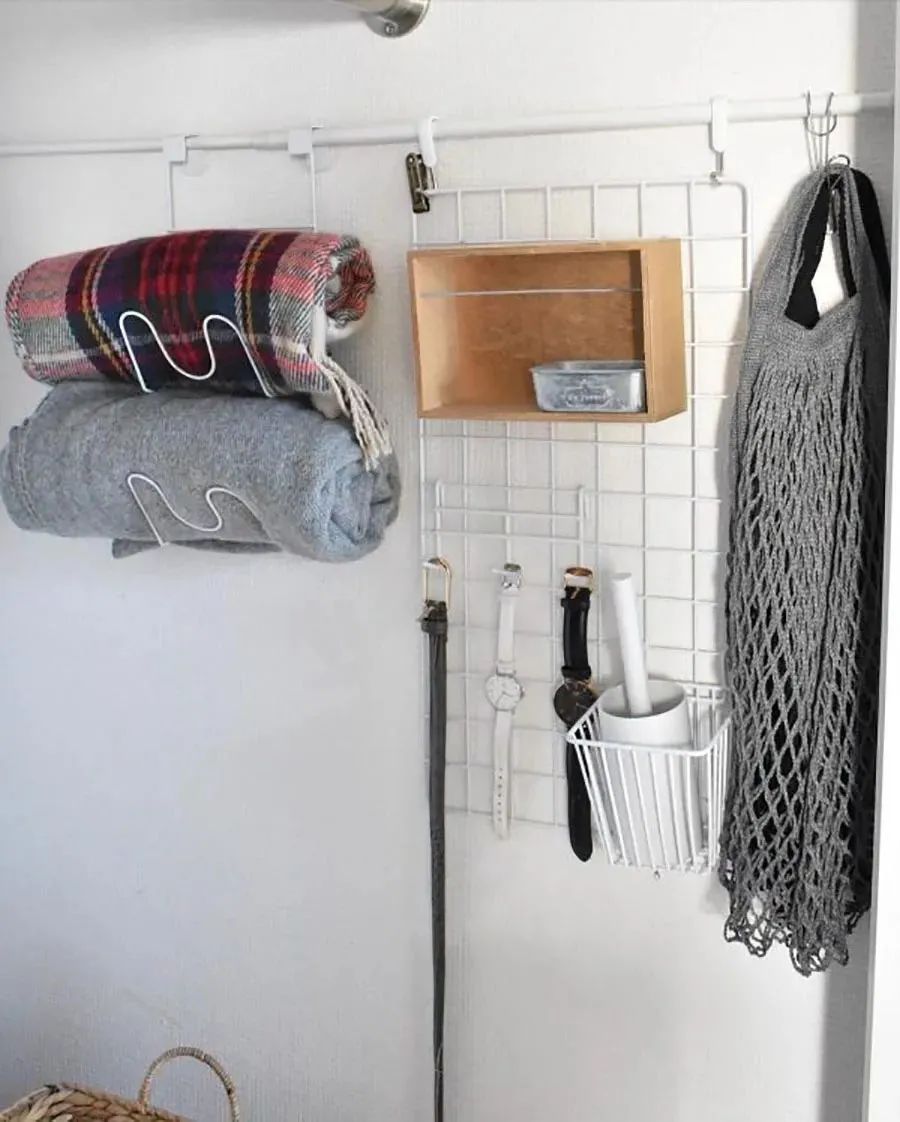 榨干空间！0.5㎡也能装修储藏室，居然还有15处能打柜子，开心