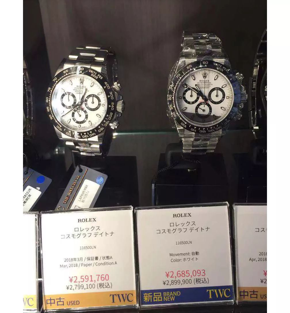 什么样的二手表值得买,日本最靠谱的中古手表店