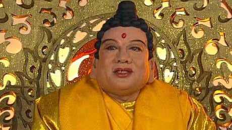 中国最经典如来佛扮演者去泰国 (如来佛祖扮演者到泰国旅游)