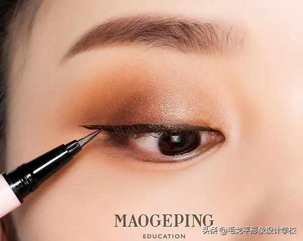 超in韩系长眼妆教程放大电眼120%,电眼babe眼妆教程