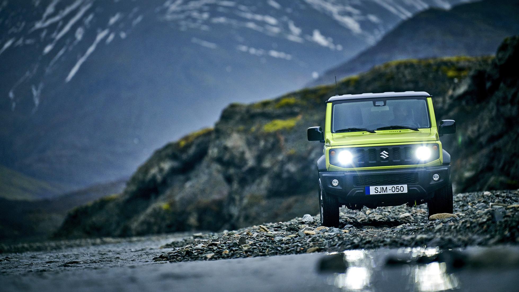 铃木吉姆尼越野车试驾,铃木吉姆尼麋鹿测评