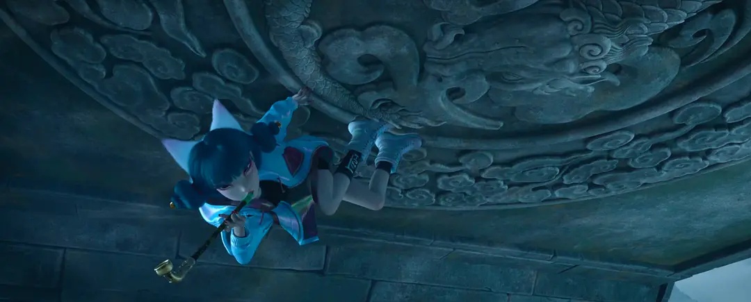 《白蛇2：青蛇劫起》宝青坊主身世成谜，三个细节暗示她是苏妲己