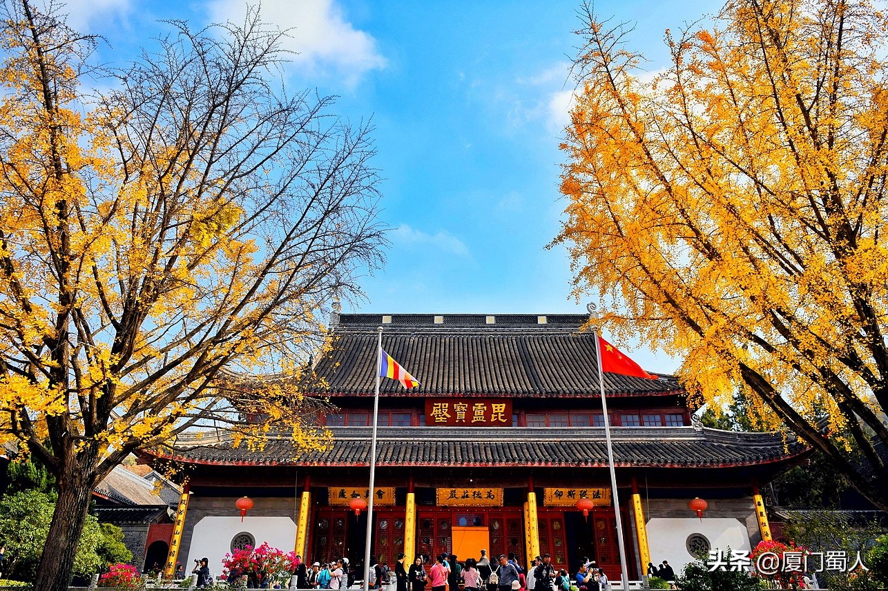 南京四大赏枫地 (南京赏枫胜地)