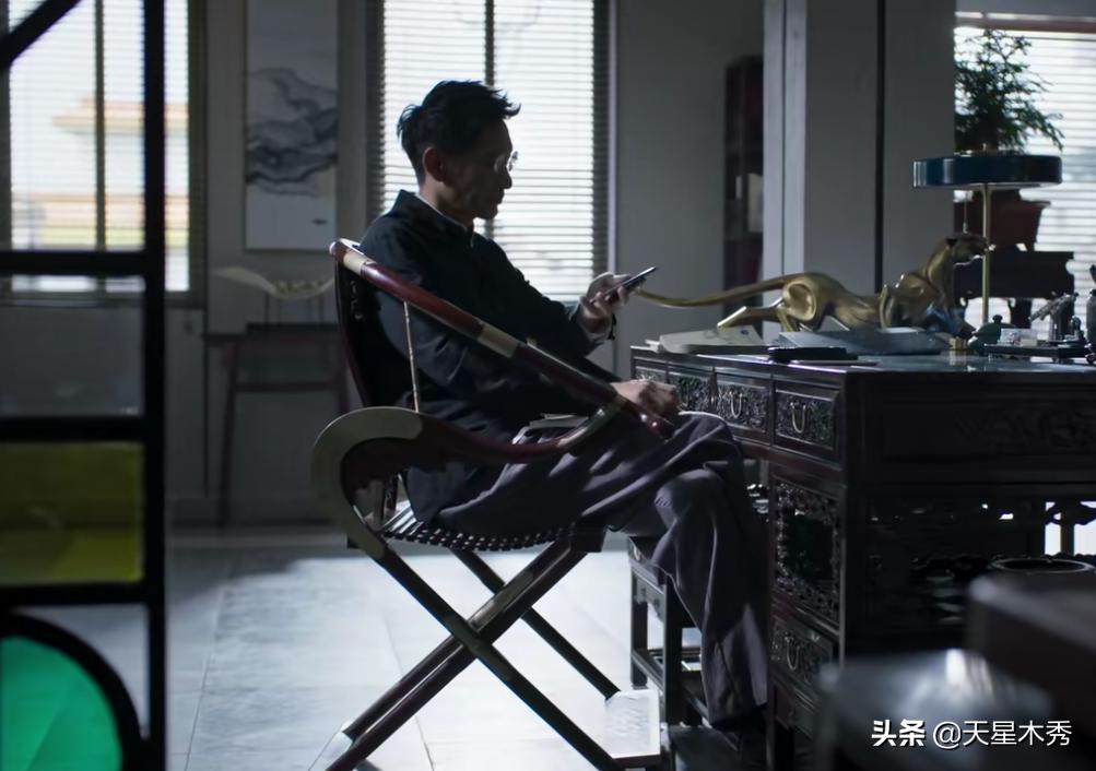 破冰行动辉叔东叔飙戏片段,破冰行动东叔和辉叔祠堂吵架