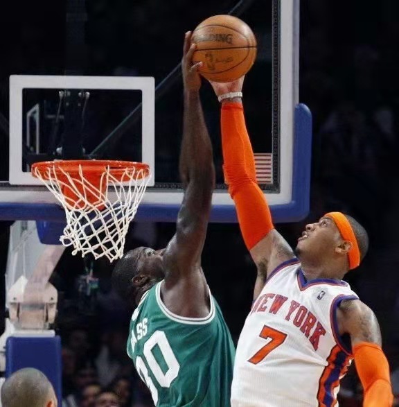 nba历史被帽排行科比艾弗森上榜,最强nba钻石艾弗森和皮尔斯