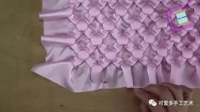 手工制作抱枕教程用针线勾,旧衣服自制抱枕不用针线了