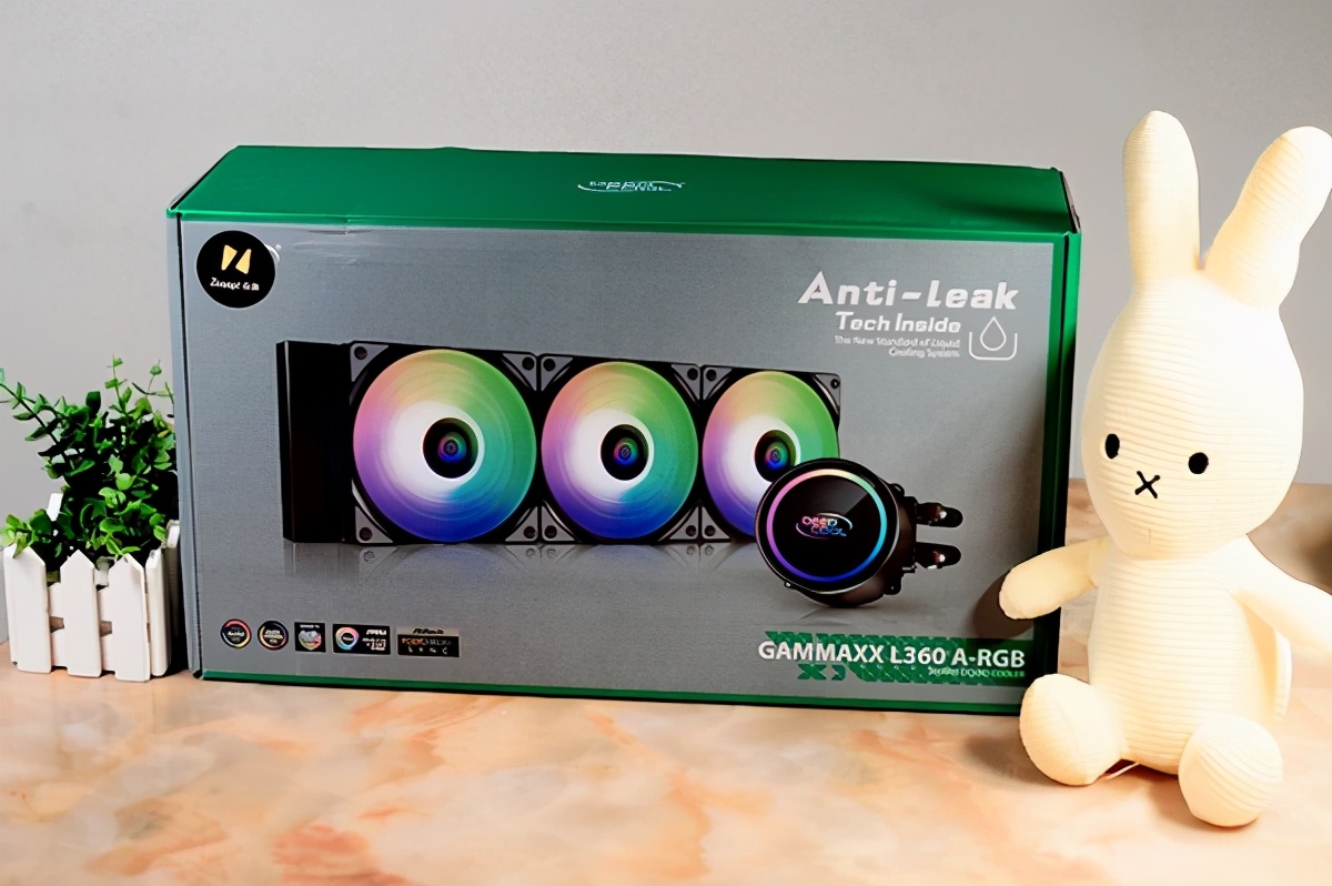 九州风神冰元素cpu水冷散热器,九州风神水冷水元素120k