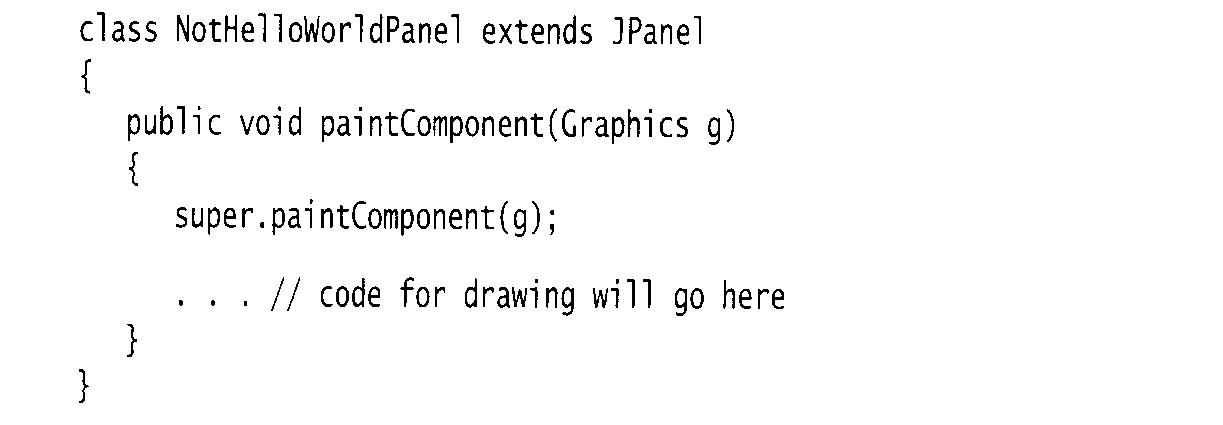 深入Java核心知识点，图形程序设计：框架定位+在面板中显示信息