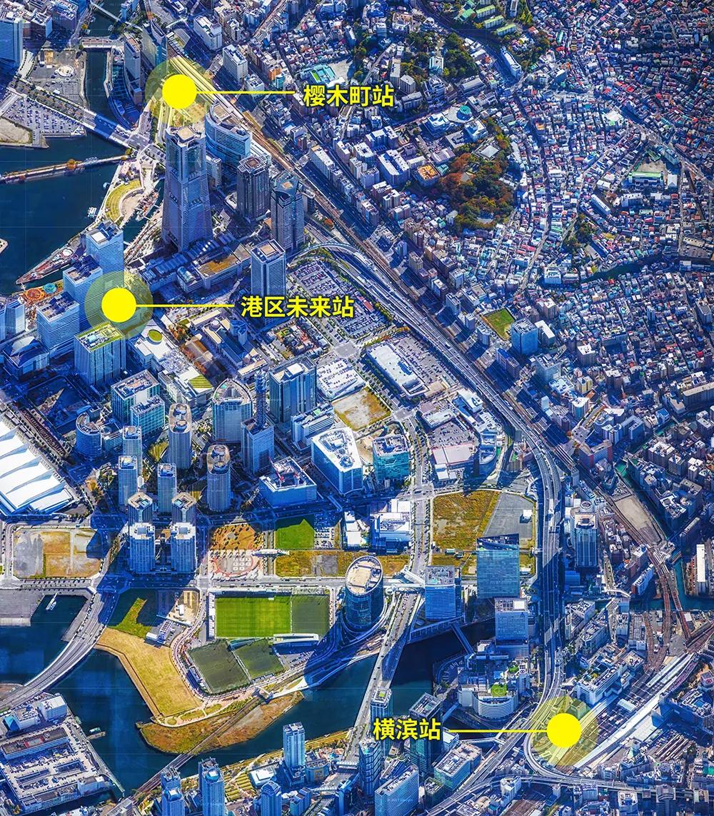 TOD新城，另辟蹊径的城市更新——横滨港未来21