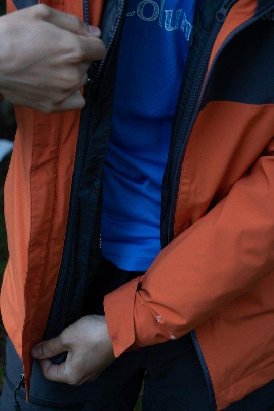 冲锋衣columbia三合一哥伦比亚,columbia哥伦比亚的冲锋衣