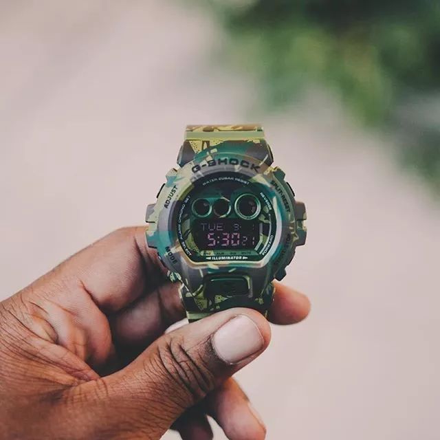 比较特别的gshock手表,g-shock手表怎么戴好看