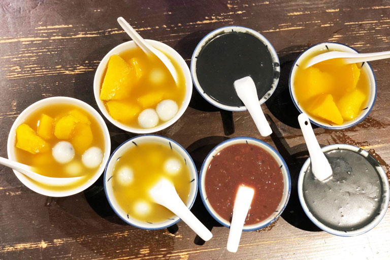 港式甜品大全图片,吃一次就会爱上的港式甜品