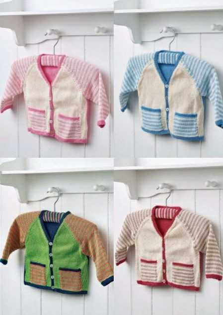 婴儿针织毛衣开领手工,完整婴儿开襟毛衣编织视频